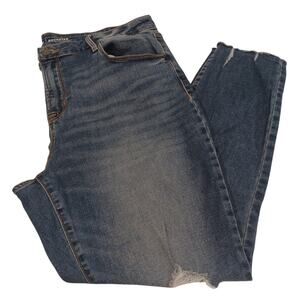 OLD NAVY RockStar Womens Blue Jeans Pants Size 16